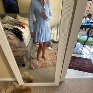 Ralph Lauren fit and flare shirt dress size 10 new